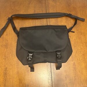 Black Messenger Bag